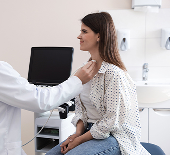 Private Thyroid Ultrasound Scan